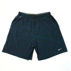 Vintage Nike‎ Basketball Mesh Lined Shorts Stretch
